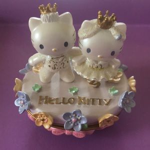 Hello Kitty Sanrio Trinket Container